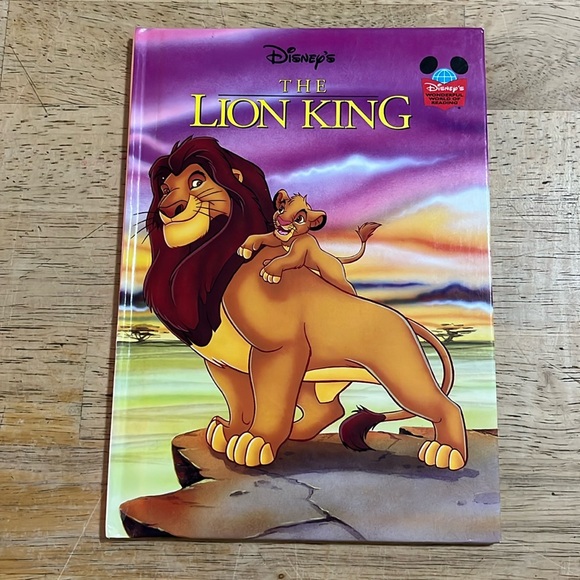 The Lion King Disney's Wonderful World of Reading - Picture 1 of 1
